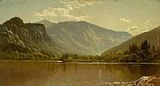 Alfred Thompson Bricher Echo Lake New Hampshire painting